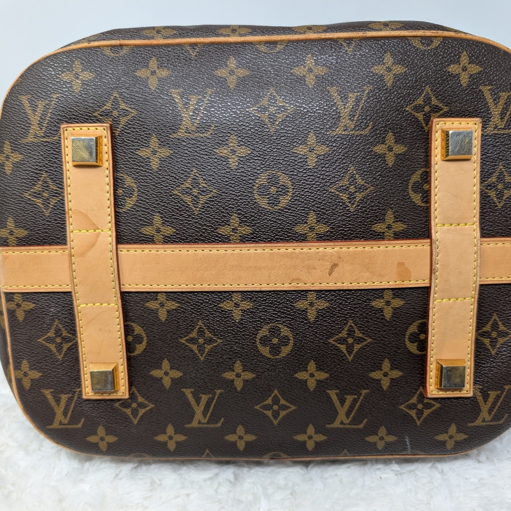 Louis Vuitton Brown and Tan Monogram Bag - Picture 5 of 12
